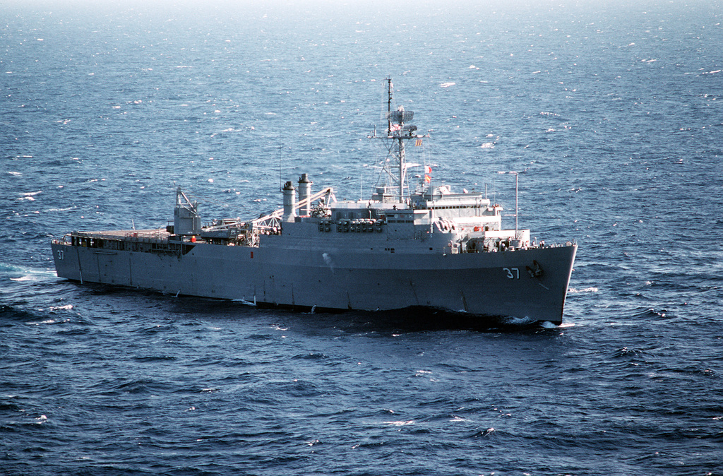 USS Portland (LSD-37)